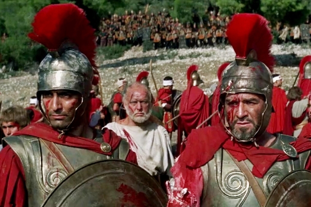 The 300 Spartans (1962) 'We stay with our King'